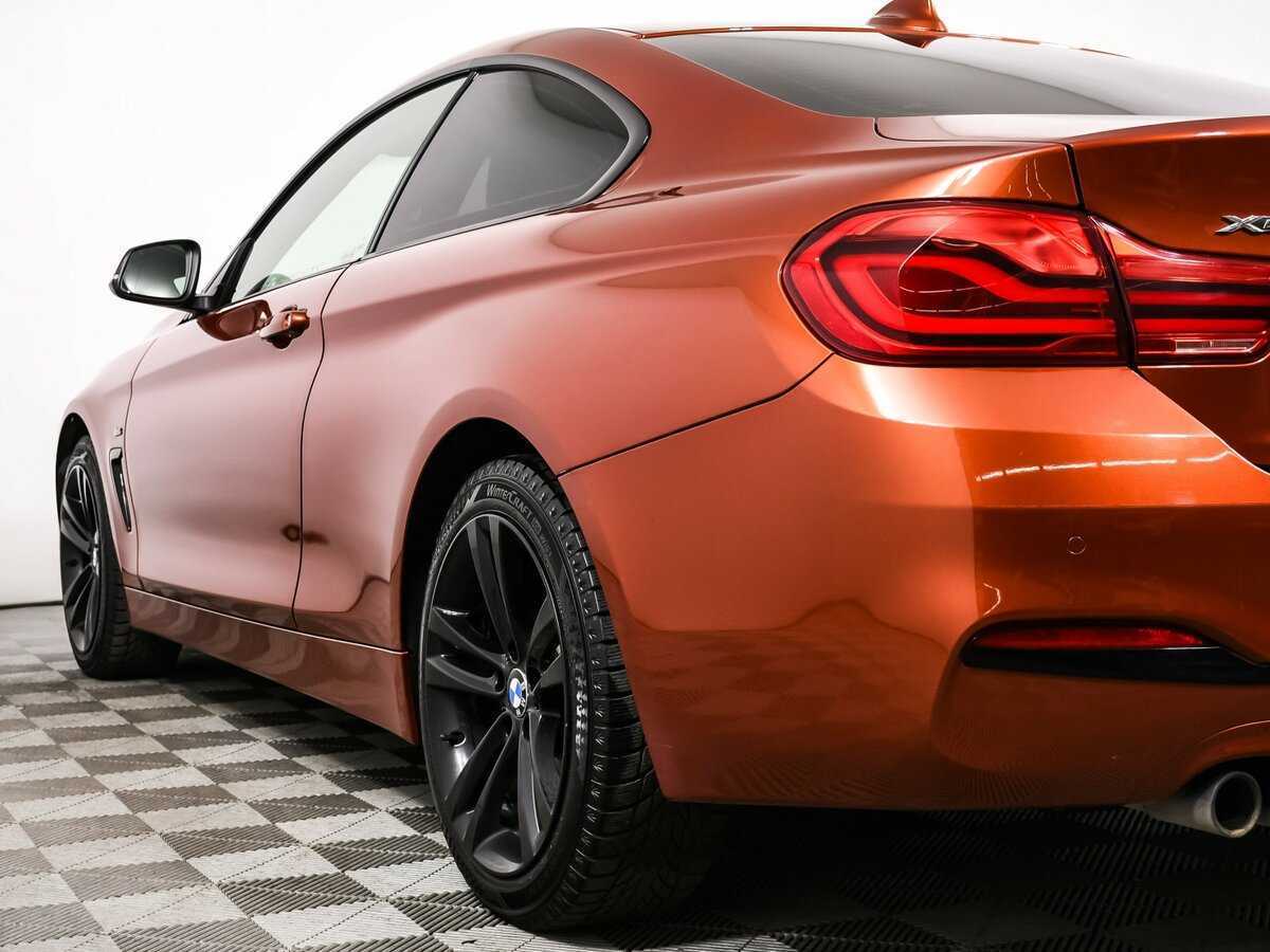 BMW 4 серии с пробегом — 2017 год. Фото: #16