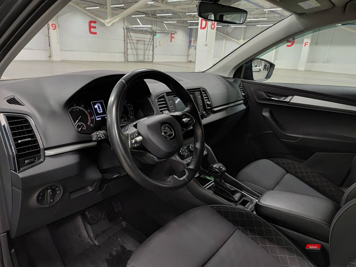 Skoda Karoq с пробегом — 2021 год. Фото: #15