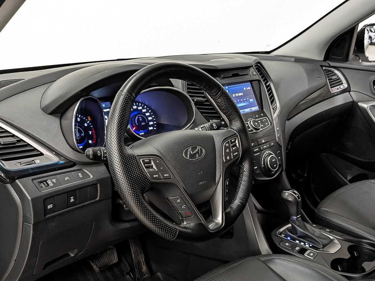 Hyundai Santa Fe с пробегом — 2014 год. Фото: #14
