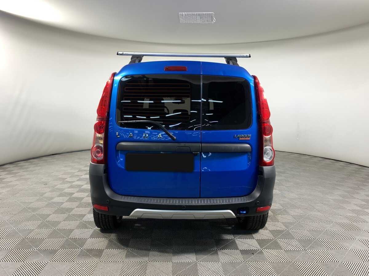 Lada (ВАЗ) Largus с пробегом — 2021 год. Фото: #5