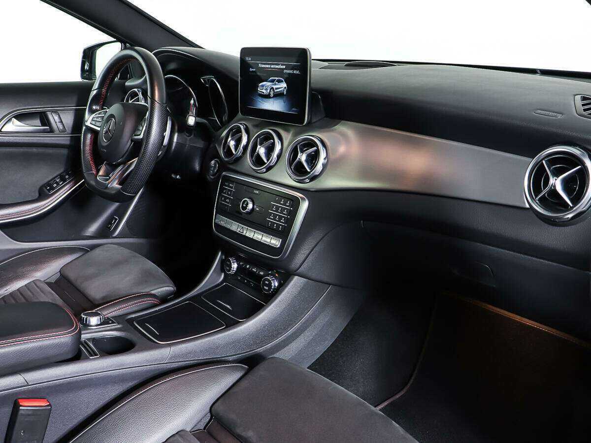 Mercedes-Benz GLA с пробегом — 2018 год. Фото: #7