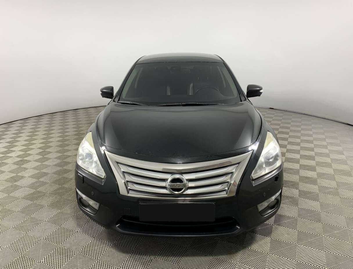 Nissan Teana с пробегом — 2015 год. Фото: #1