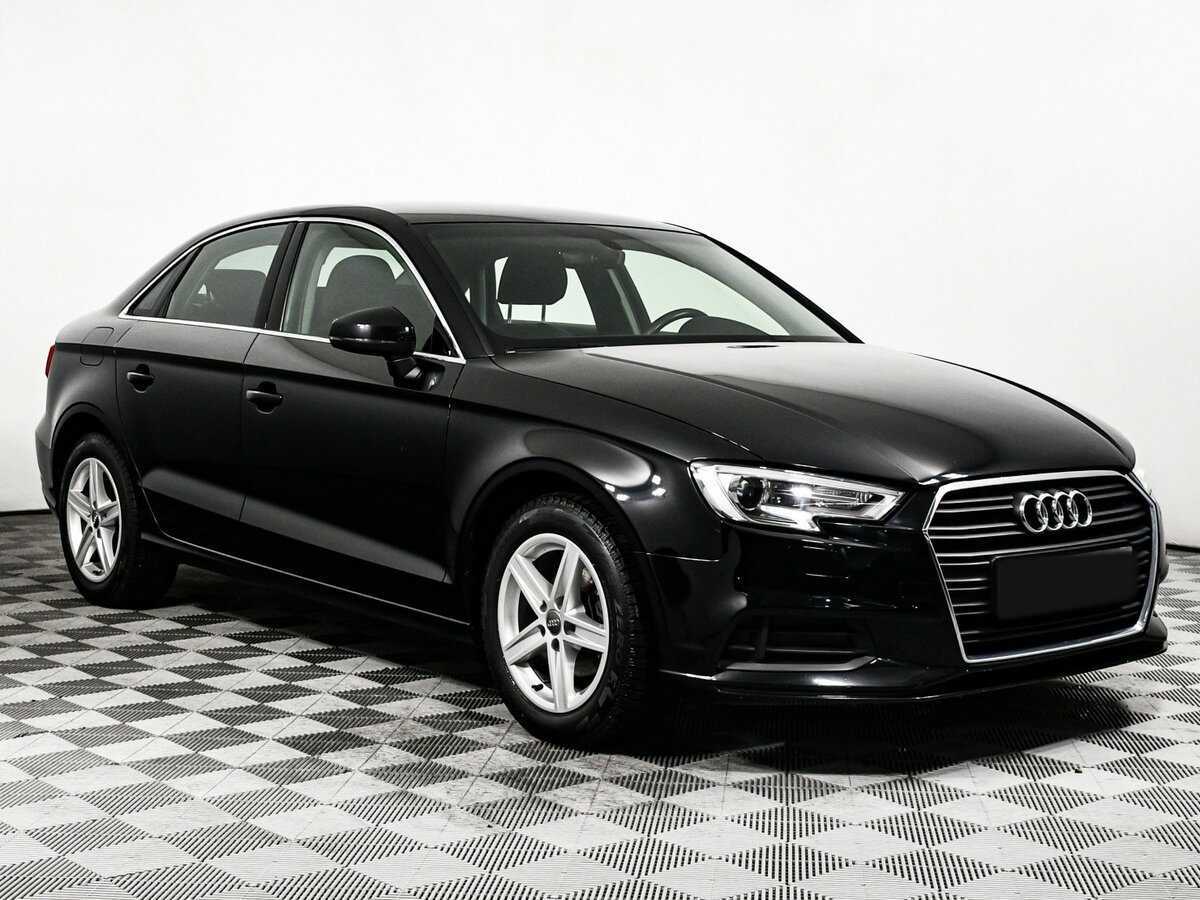Audi A3 с пробегом — 2018 год. Фото: #2
