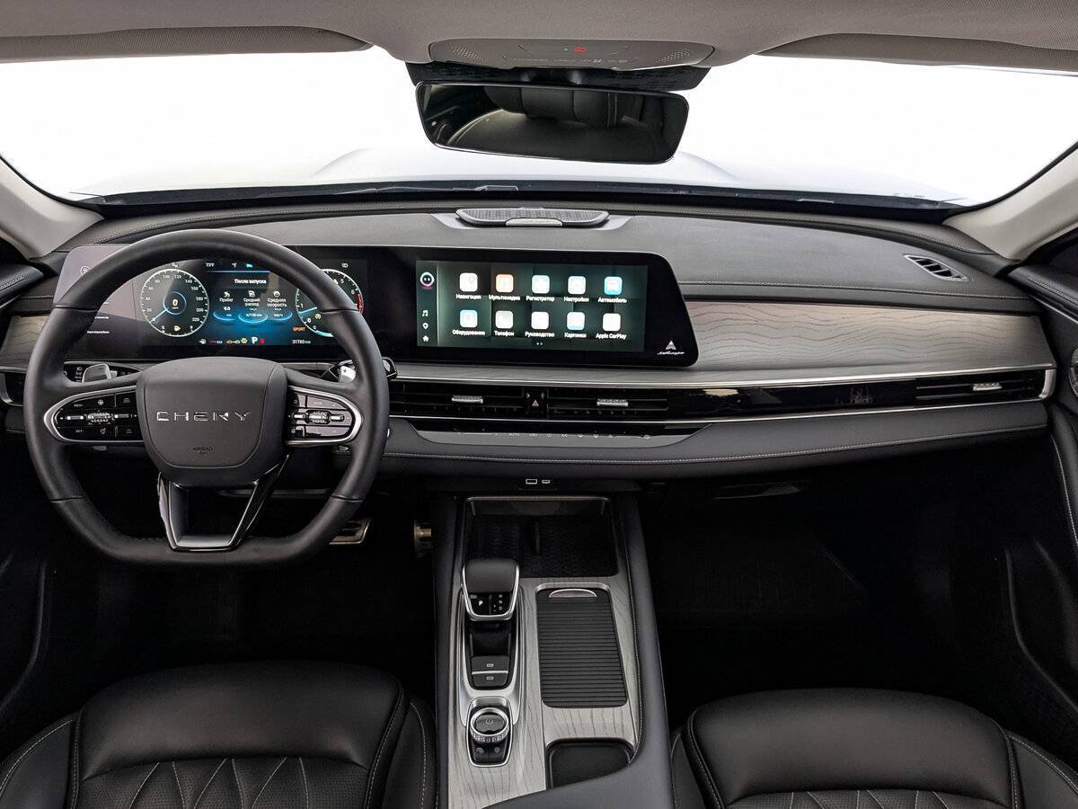 Chery Arrizo 8 с пробегом — 2023 год. Фото: #13