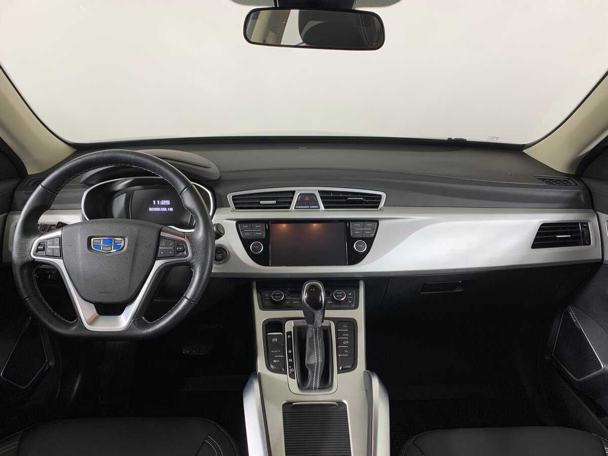 Geely Atlas с пробегом — 2021 год. Фото: #12