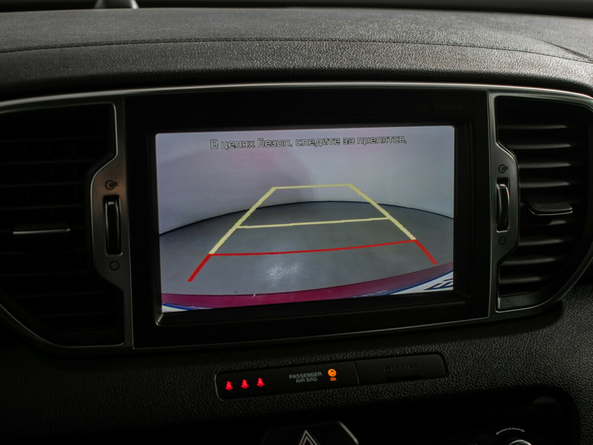 Kia Sportage с пробегом — 2016 год. Фото: #13