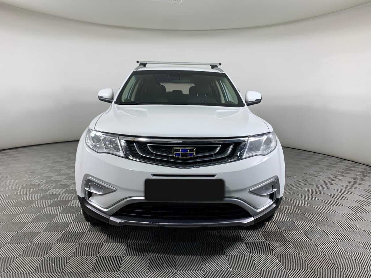 Geely Atlas с пробегом — 2018 год. Фото: #1