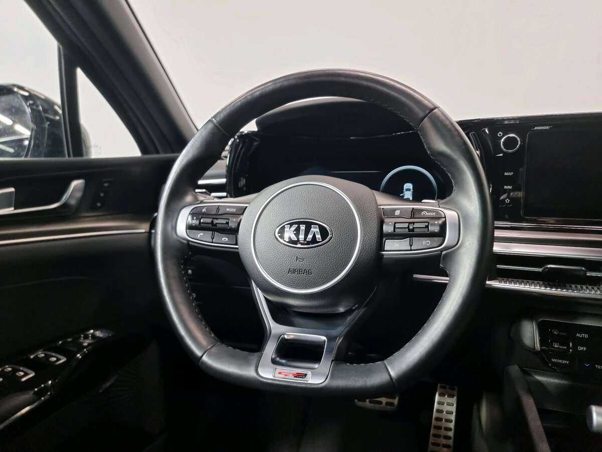 Kia K5 с пробегом — 2021 год. Фото: #15