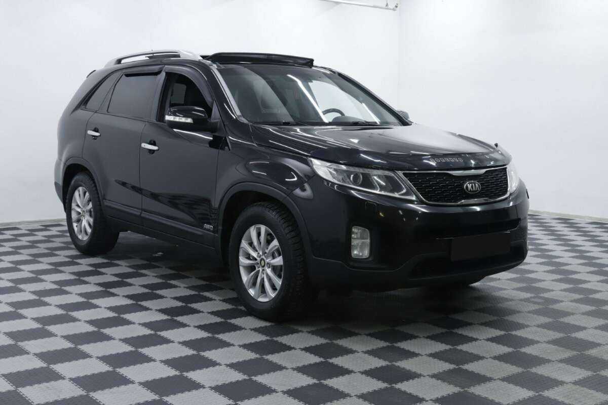 Kia Sorento с пробегом — 2016 год. Фото: #2