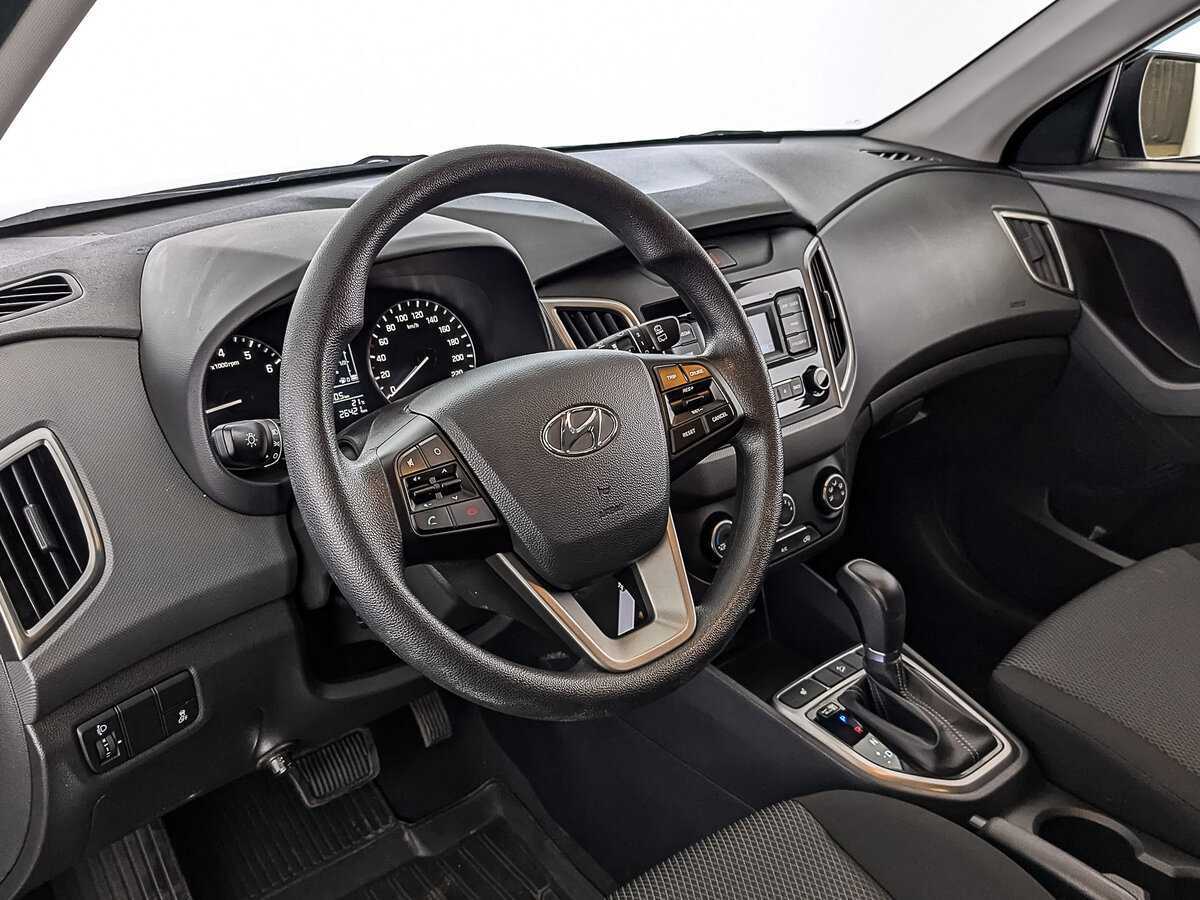 Hyundai Creta с пробегом — 2020 год. Фото: #14