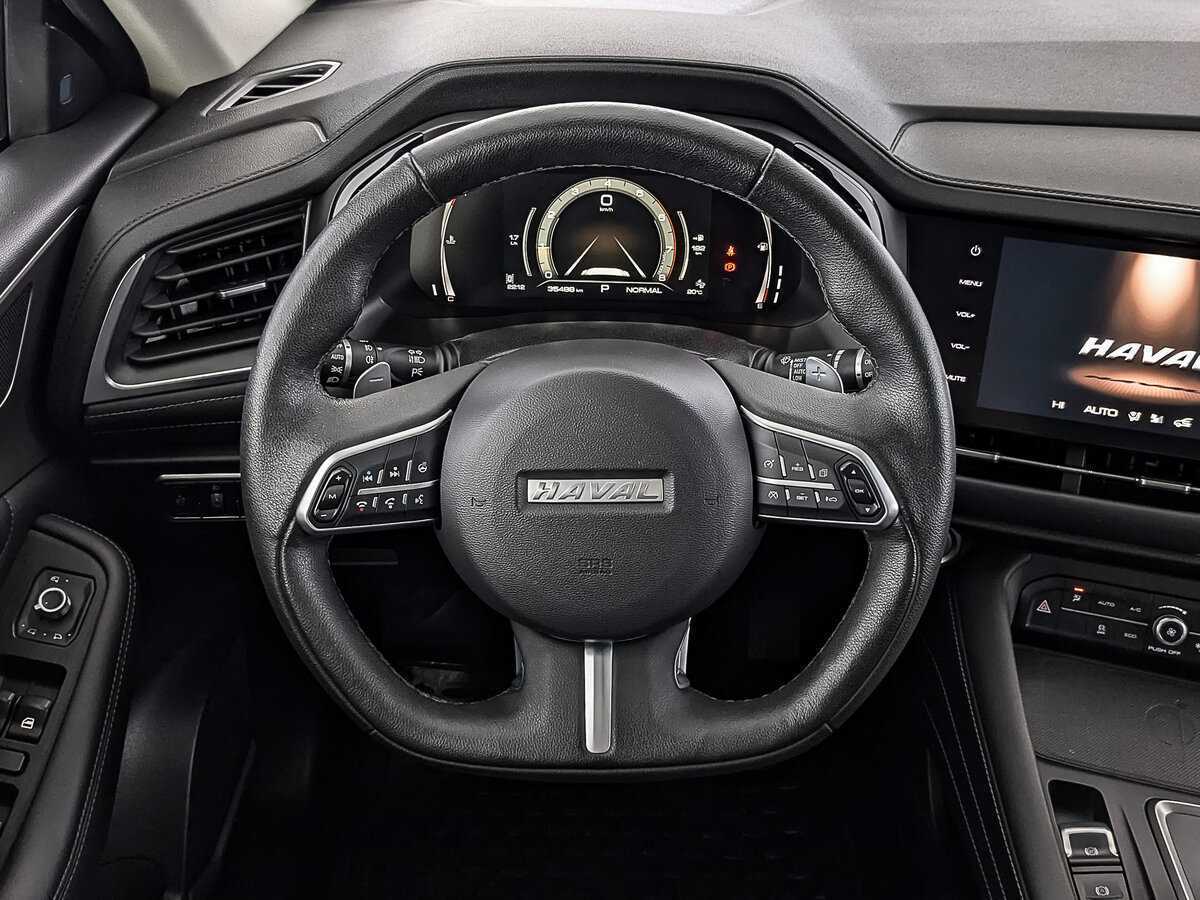 Haval F7 с пробегом — 2021 год. Фото: #20