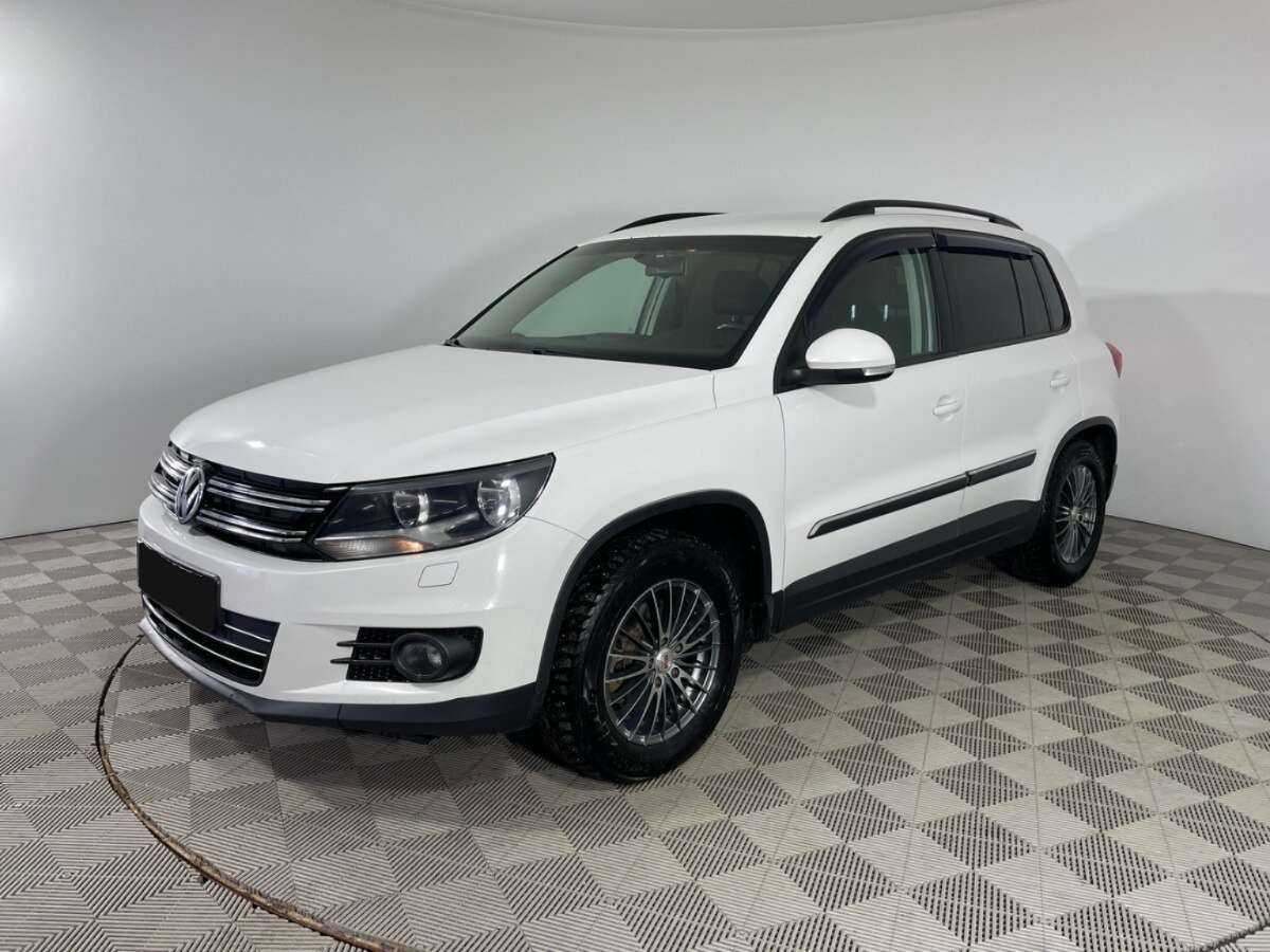 Volkswagen Tiguan с пробегом — 2013 год. Посмотреть фото