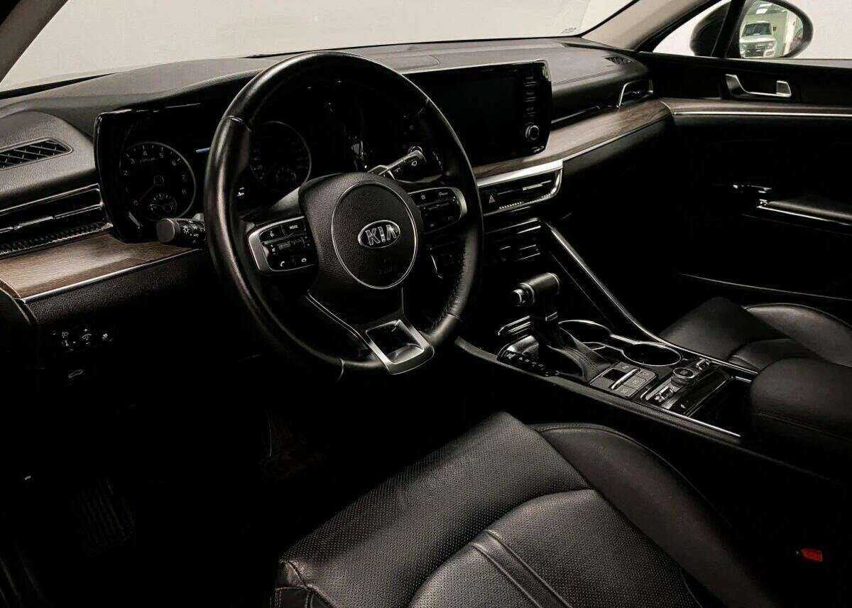 Kia K5 с пробегом — 2021 год. Фото: #5