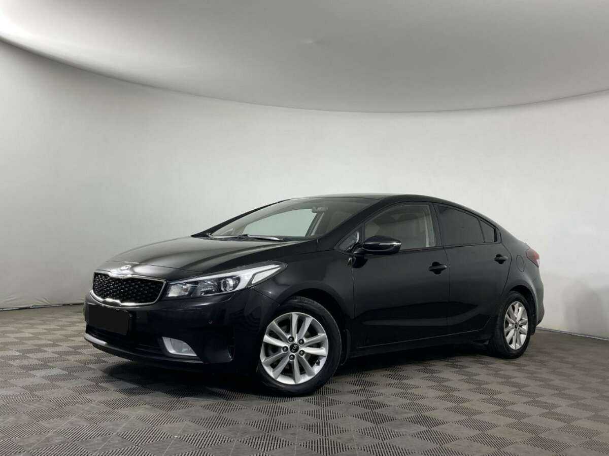 Kia Cerato с пробегом — 2017 год. Посмотреть фото