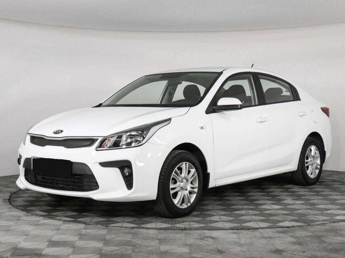 Kia Rio с пробегом — 2019 год. Фото: #0