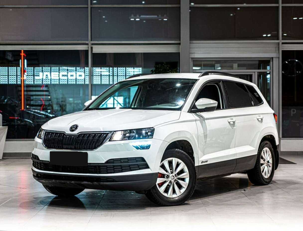 Skoda Karoq с пробегом — 2021 год. Посмотреть фото