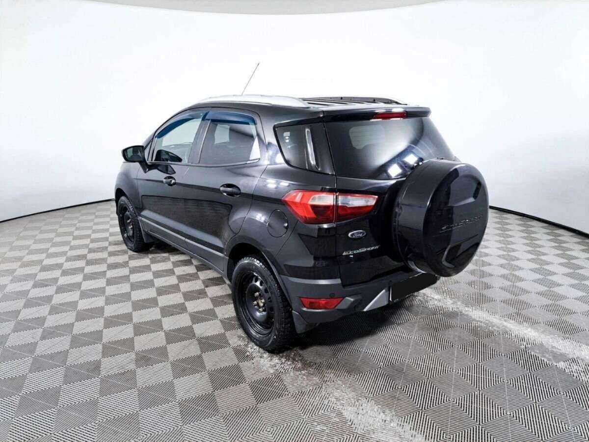 Ford EcoSport с пробегом — 2015 год. Фото: #6