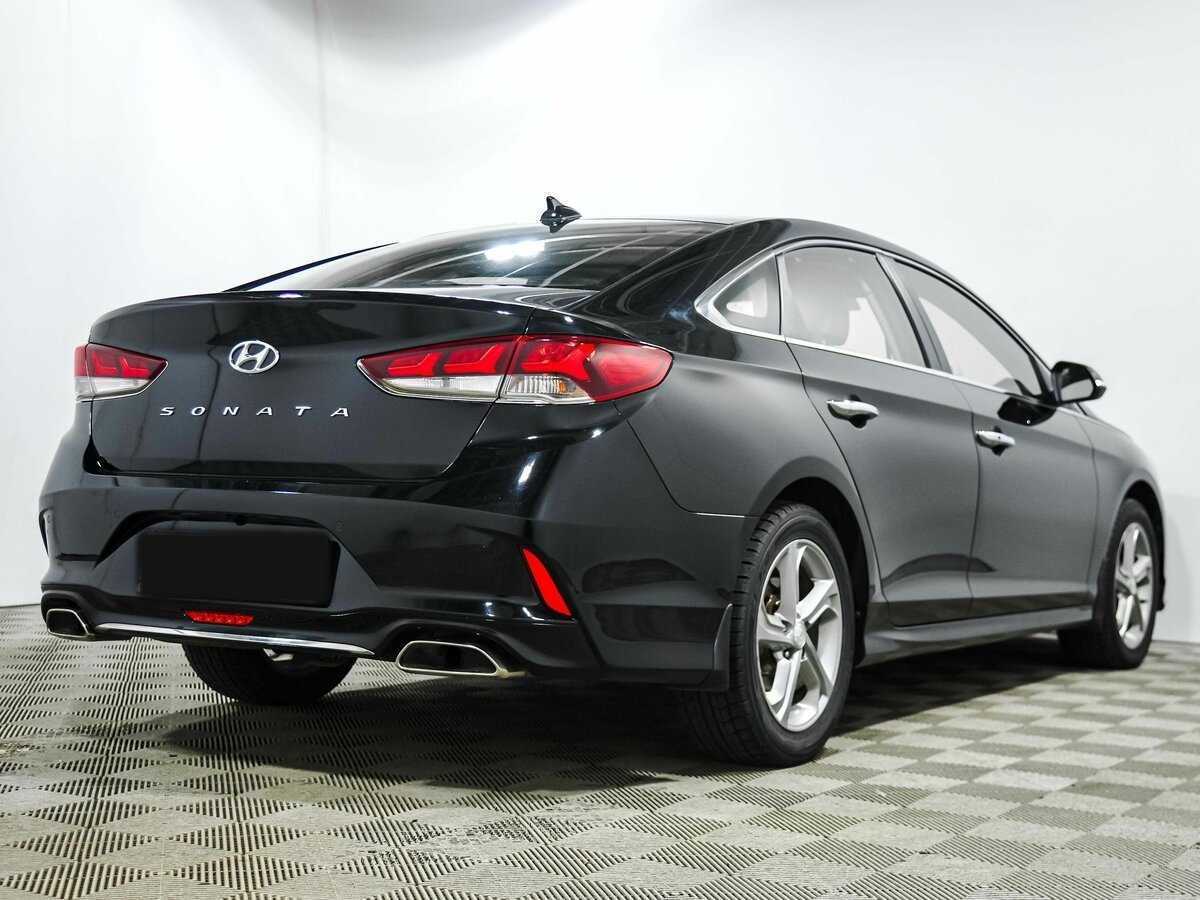 Hyundai Sonata с пробегом — 2017 год. Фото: #3