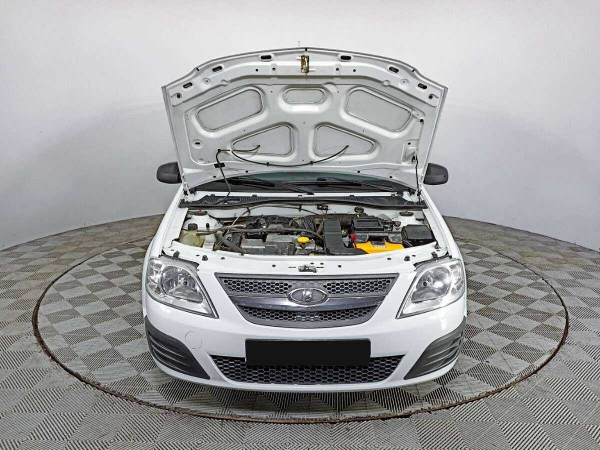 Lada (ВАЗ) Largus с пробегом — 2017 год. Фото: #8