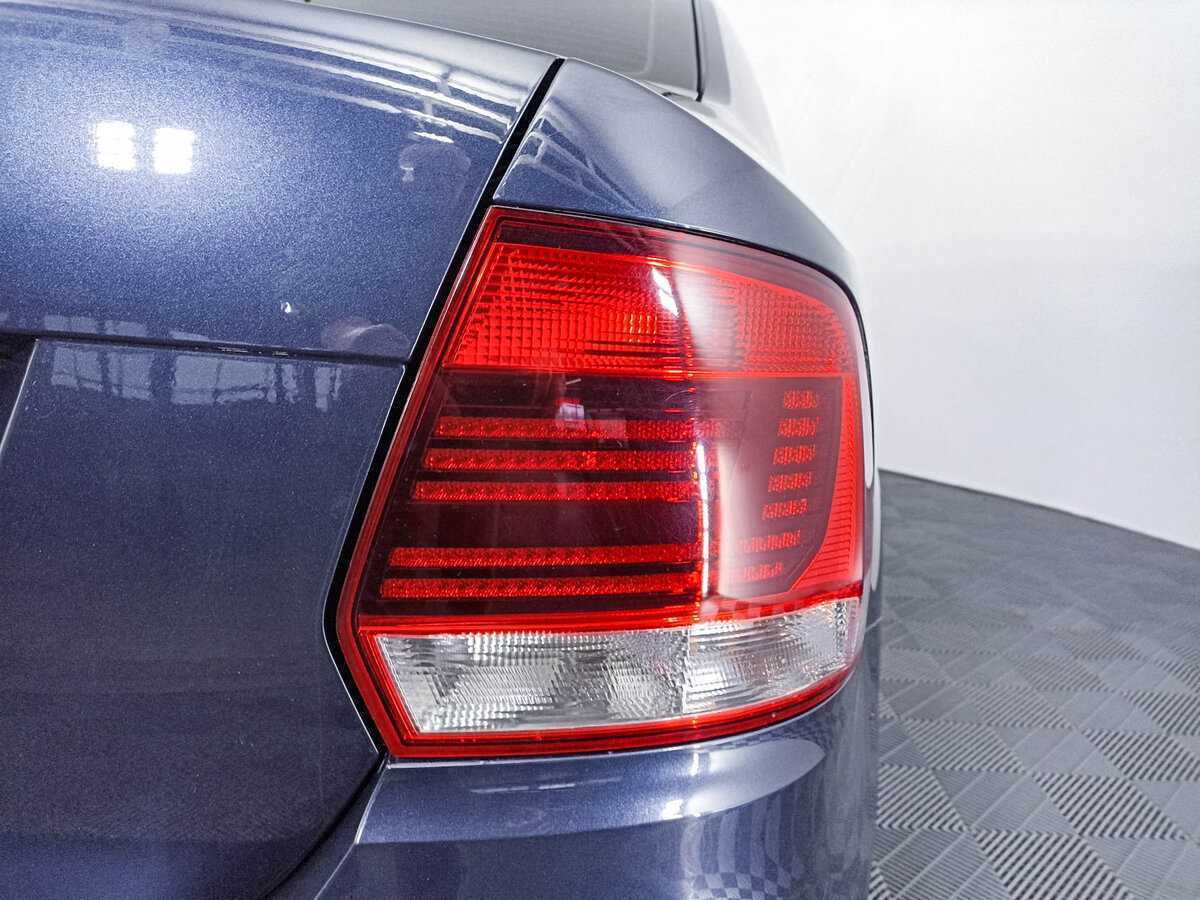 Volkswagen Polo с пробегом — 2016 год. Фото: #8