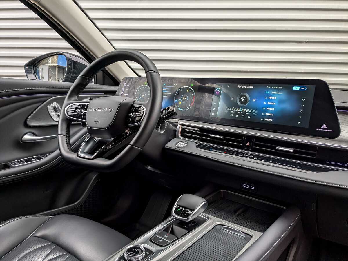 Chery Arrizo 8 с пробегом — 2023 год. Фото: #18