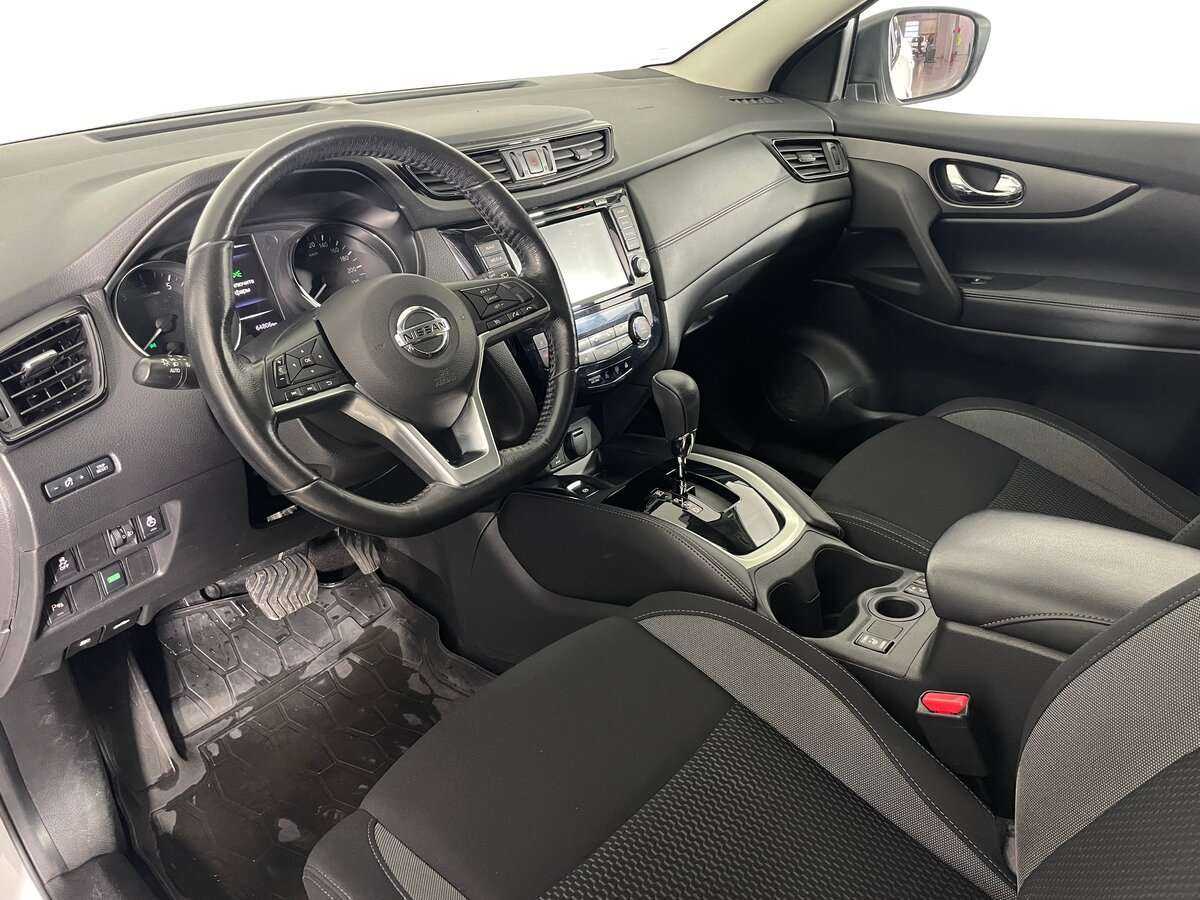 Nissan Qashqai с пробегом — 2019 год. Фото: #10