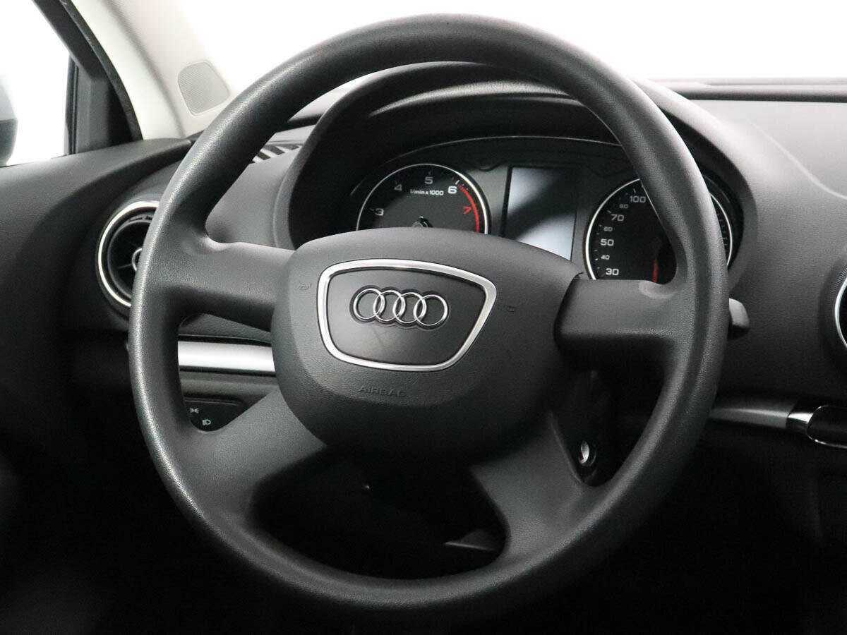Audi A3 с пробегом — 2014 год. Фото: #14