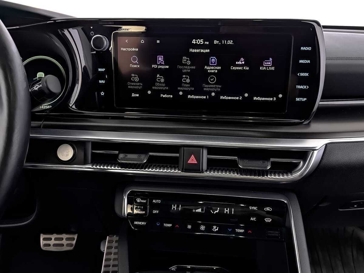 Kia K5 с пробегом — 2021 год. Фото: #16