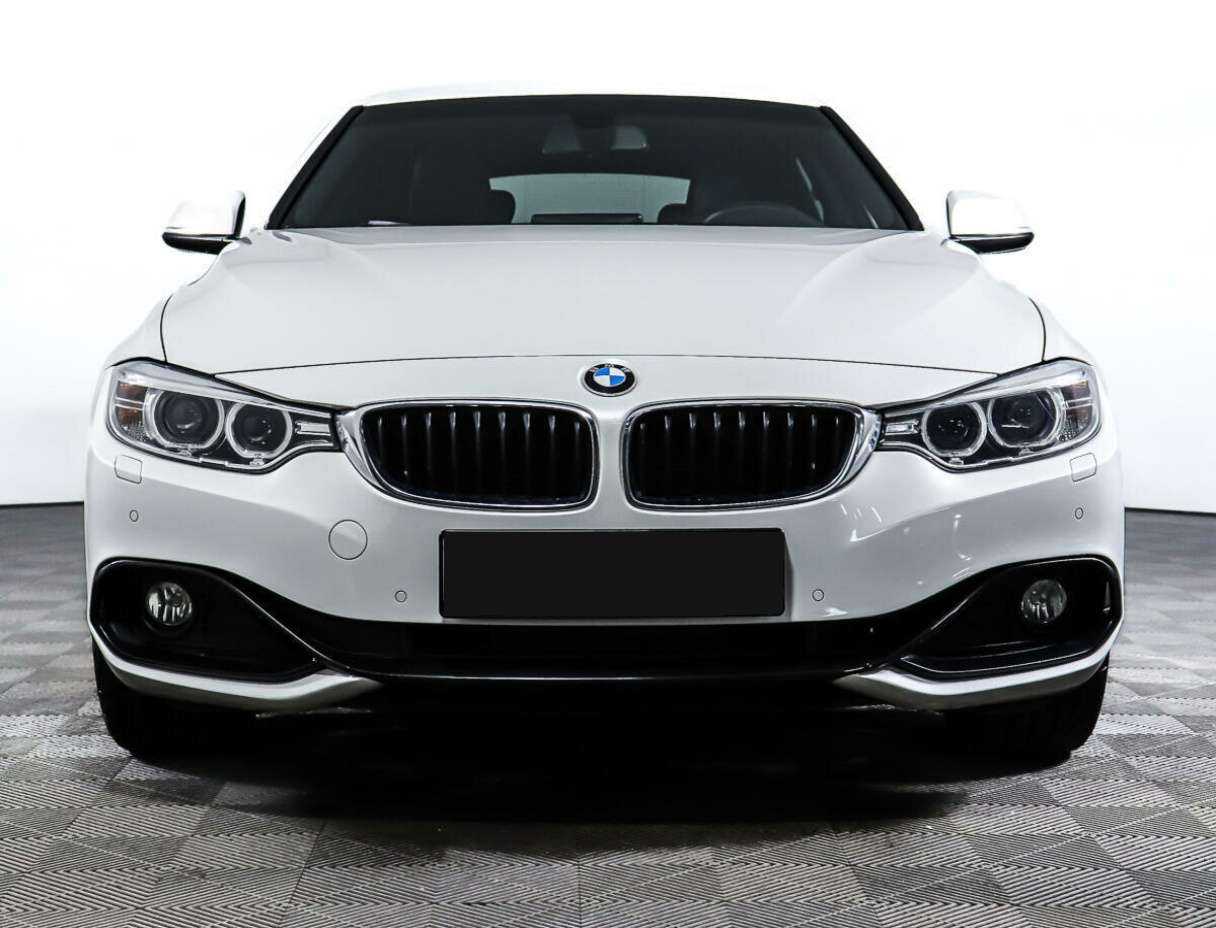 BMW 4 серии с пробегом — 2014 год. Фото: #1