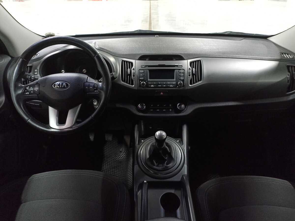 Kia Sportage с пробегом — 2013 год. Фото: #13