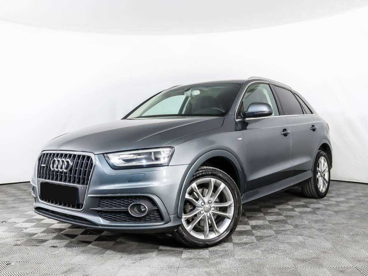 Audi Q3 с пробегом — 2013 год. Фото: #0
