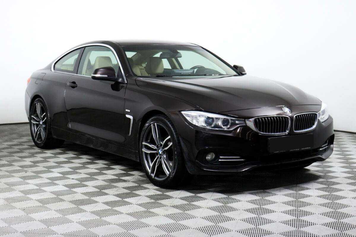 BMW 4 серии с пробегом — 2015 год. Фото: #2