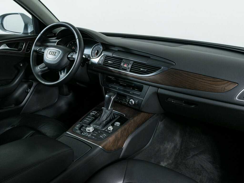 Audi A6 с пробегом — 2015 год. Фото: #7