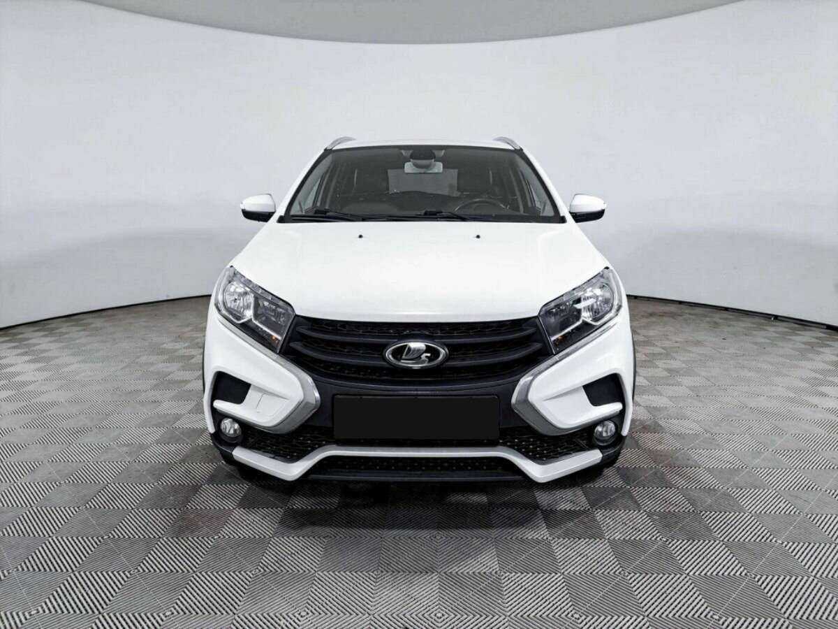Lada (ВАЗ) XRAY с пробегом — 2019 год. Фото: #1