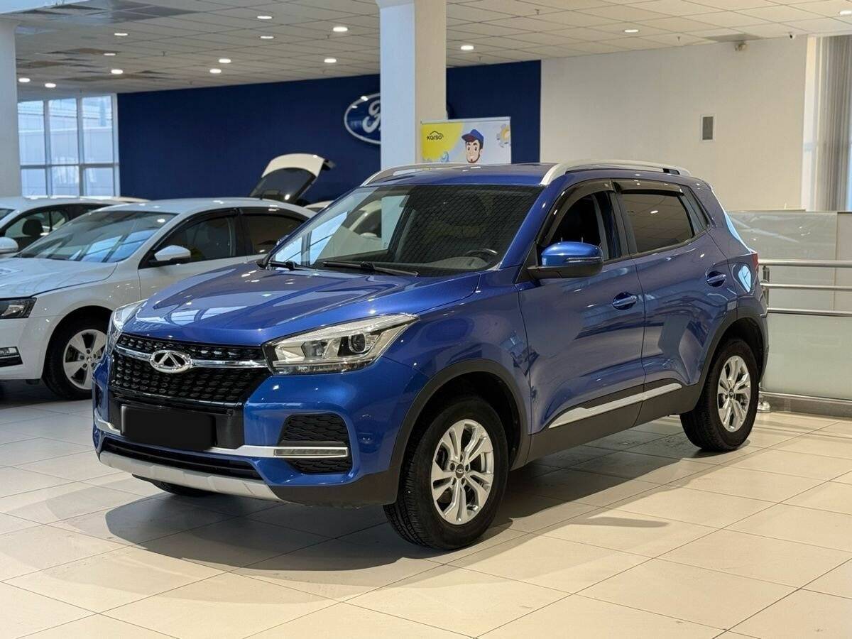 Chery Tiggo 4 с пробегом — 2021 год. Фото: #0