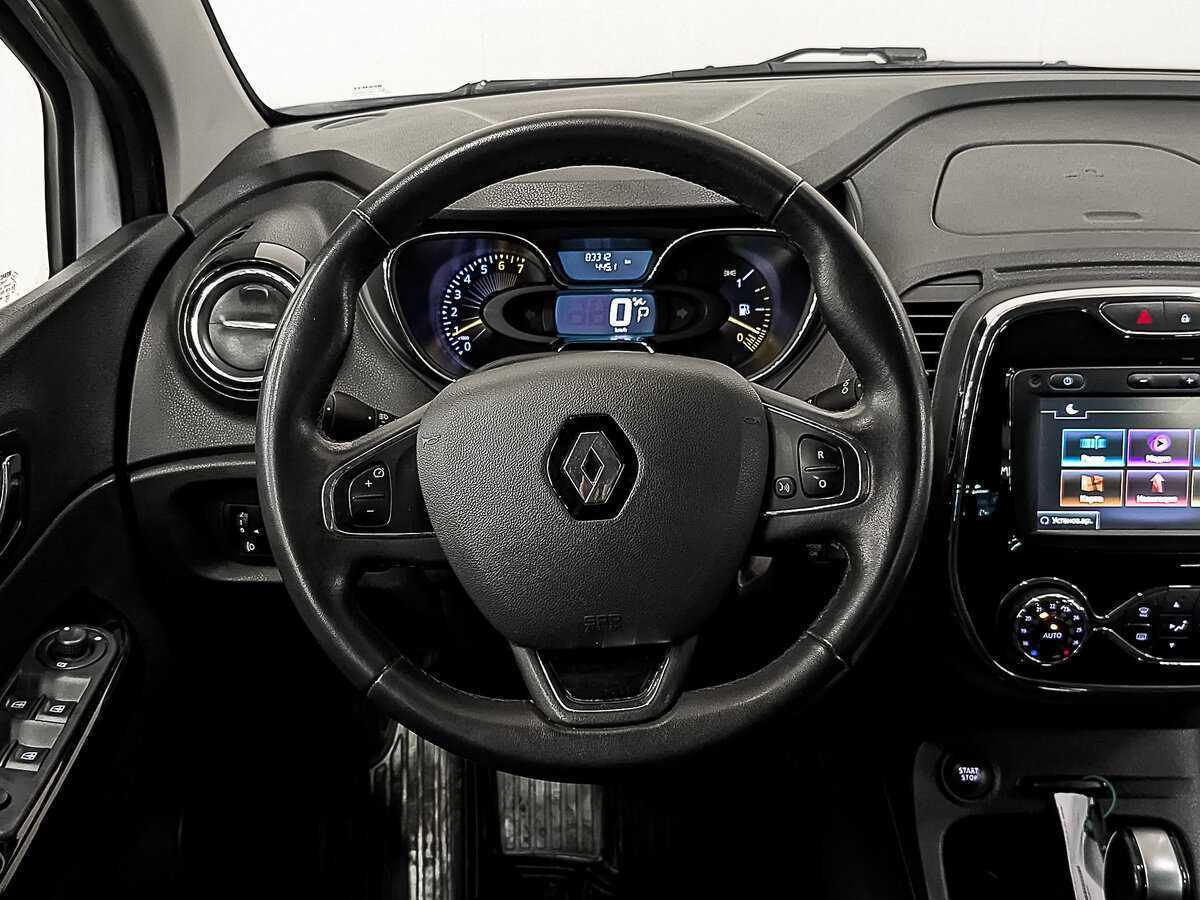Renault Kaptur с пробегом — 2017 год. Фото: #19