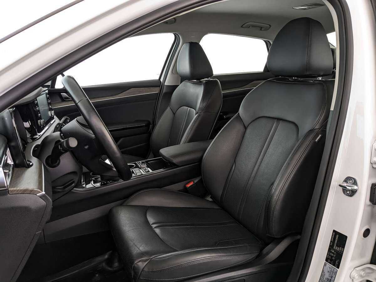 Kia K5 с пробегом — 2021 год. Фото: #17