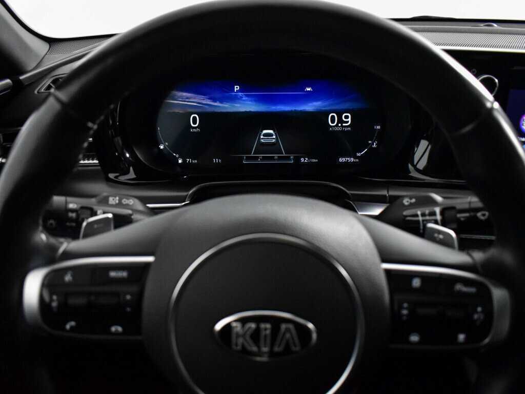 Kia K5 с пробегом — 2020 год. Фото: #21