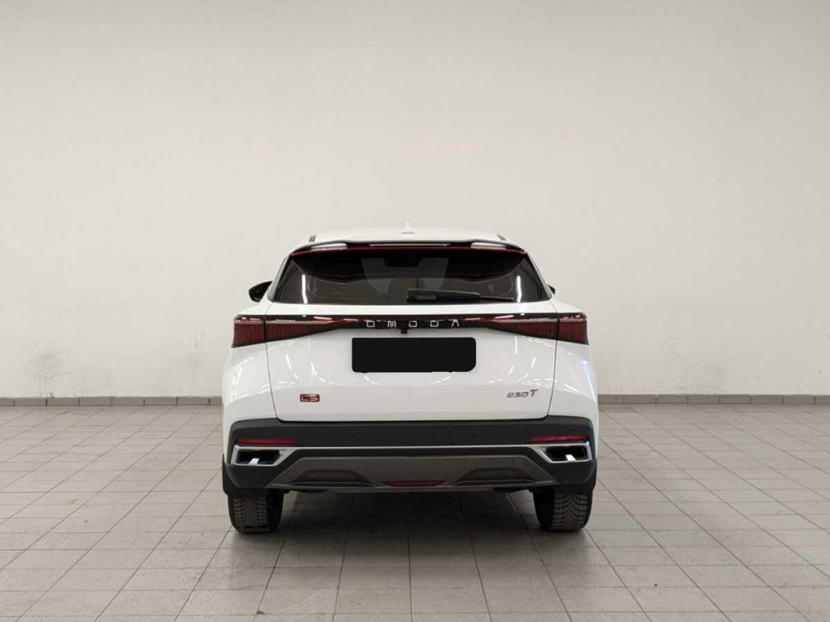 OMODA C5 с пробегом — 2022 год. Фото: #5