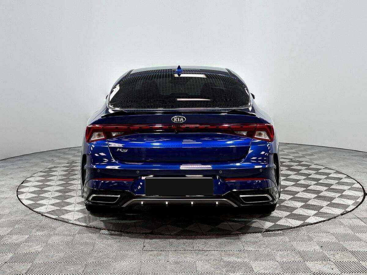 Kia K5 с пробегом — 2020 год. Фото: #4