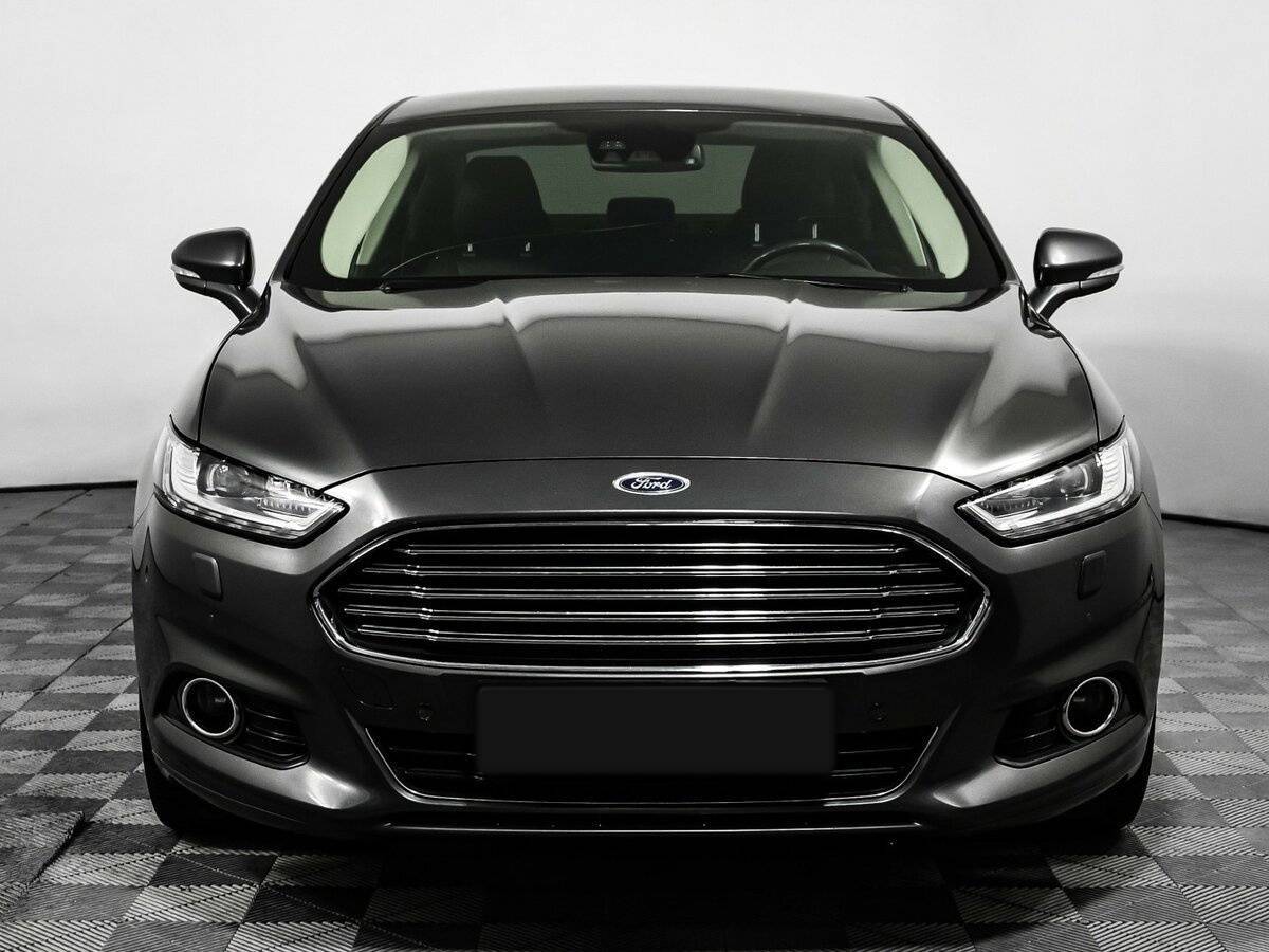 Ford Mondeo с пробегом — 2018 год. Фото: #1