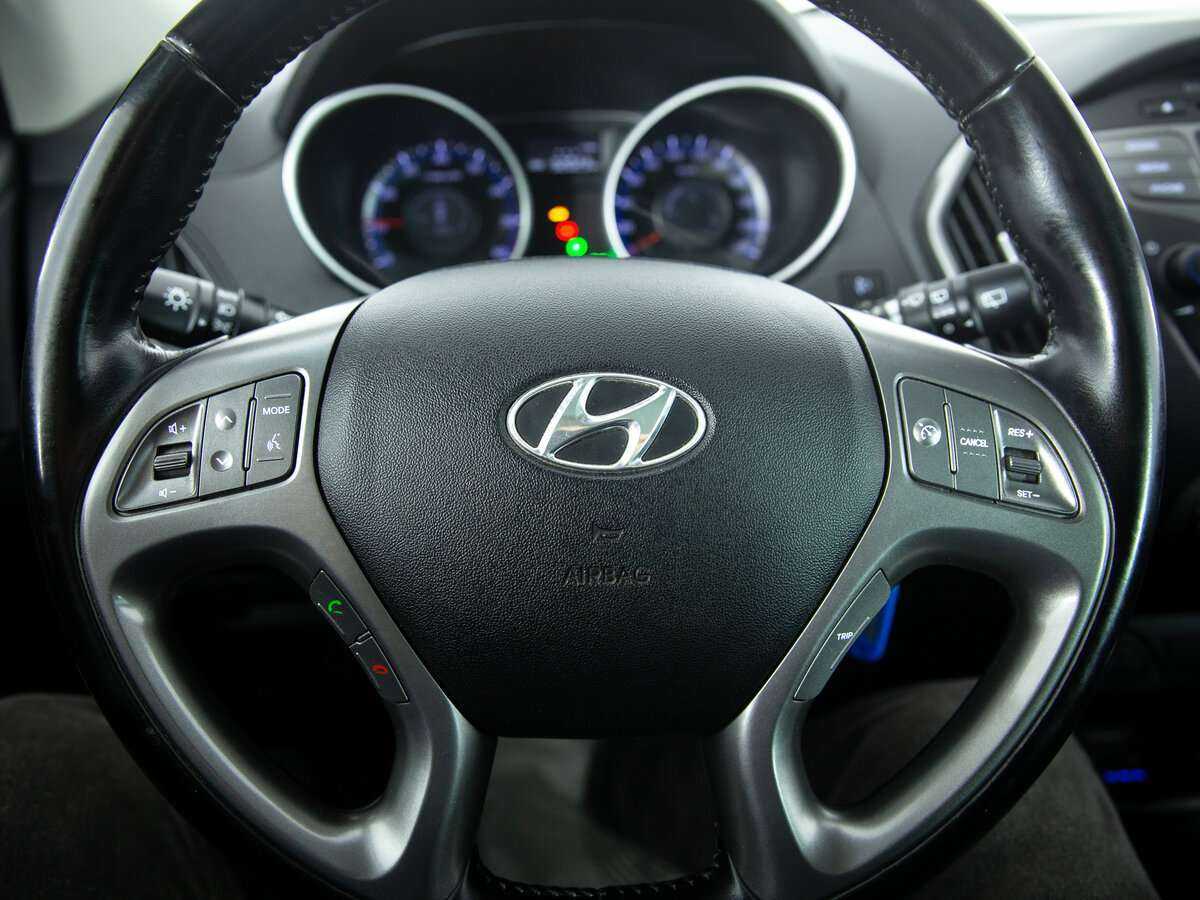 Hyundai ix35 с пробегом — 2015 год. Фото: #9