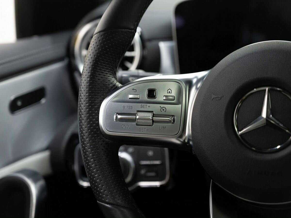 Mercedes-Benz CLA с пробегом — 2020 год. Фото: #12