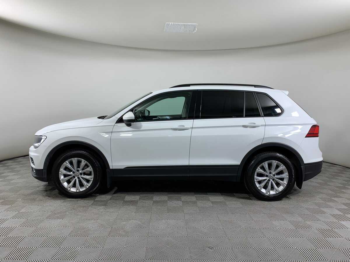 Volkswagen Tiguan с пробегом — 2018 год. Фото: #7