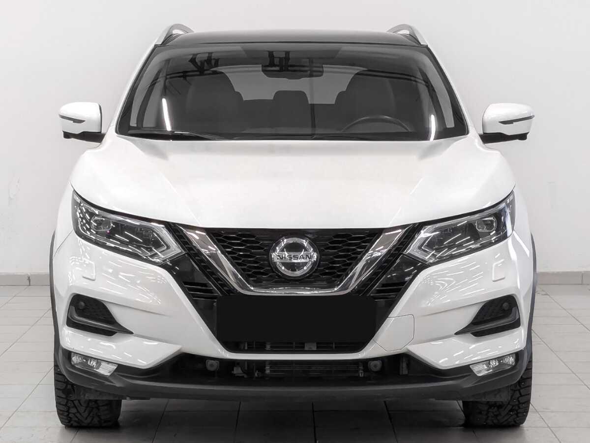Nissan Qashqai с пробегом — 2021 год. Фото: #1
