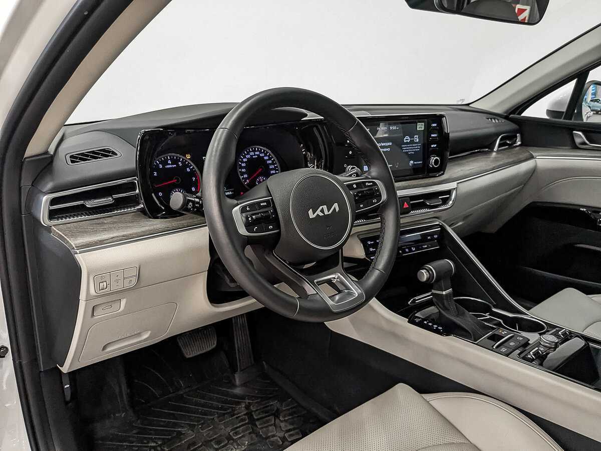 Kia K5 с пробегом — 2022 год. Фото: #13