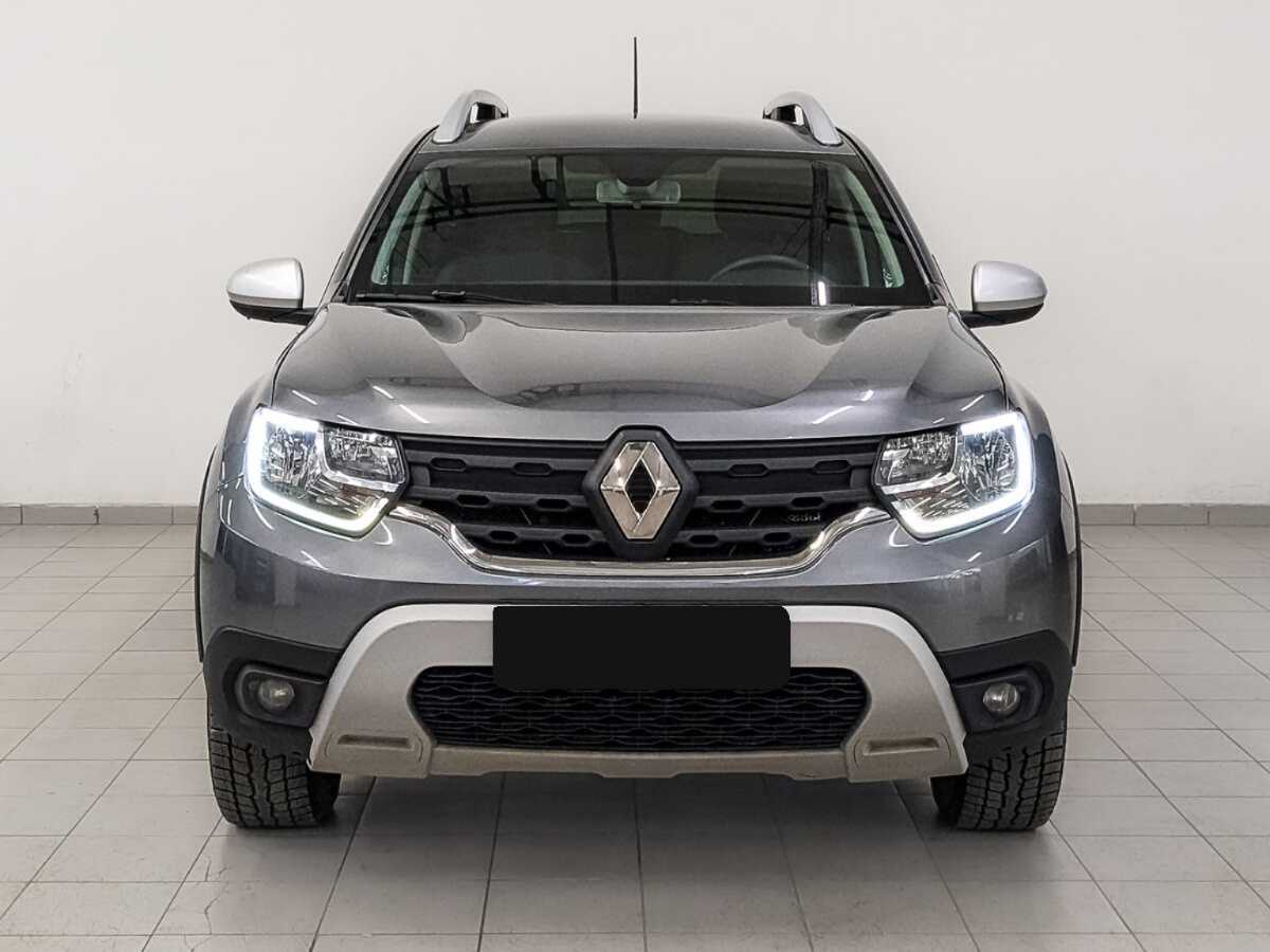 Renault Duster с пробегом — 2021 год. Фото: #1