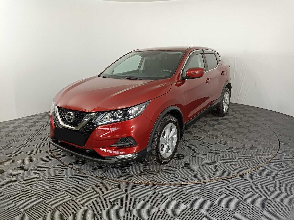 Nissan Qashqai с пробегом — 2019 год. Фото: #0