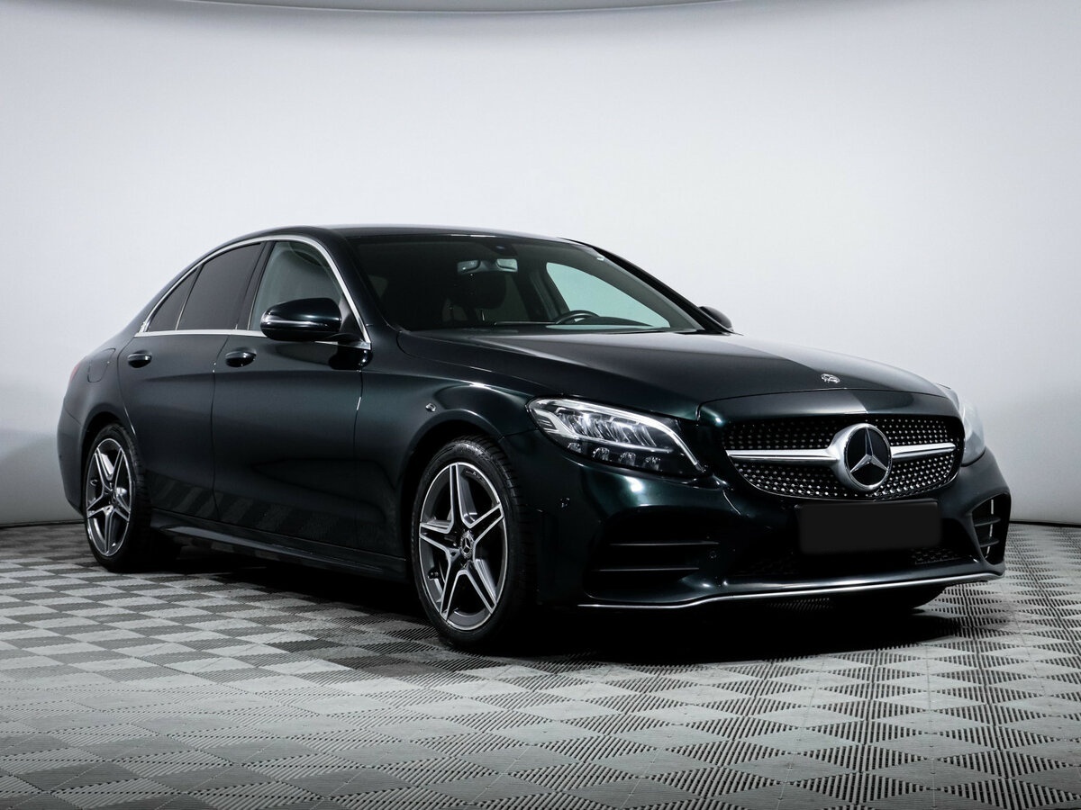 Mercedes-Benz C-Класс с пробегом — 2018 год. Фото: #2