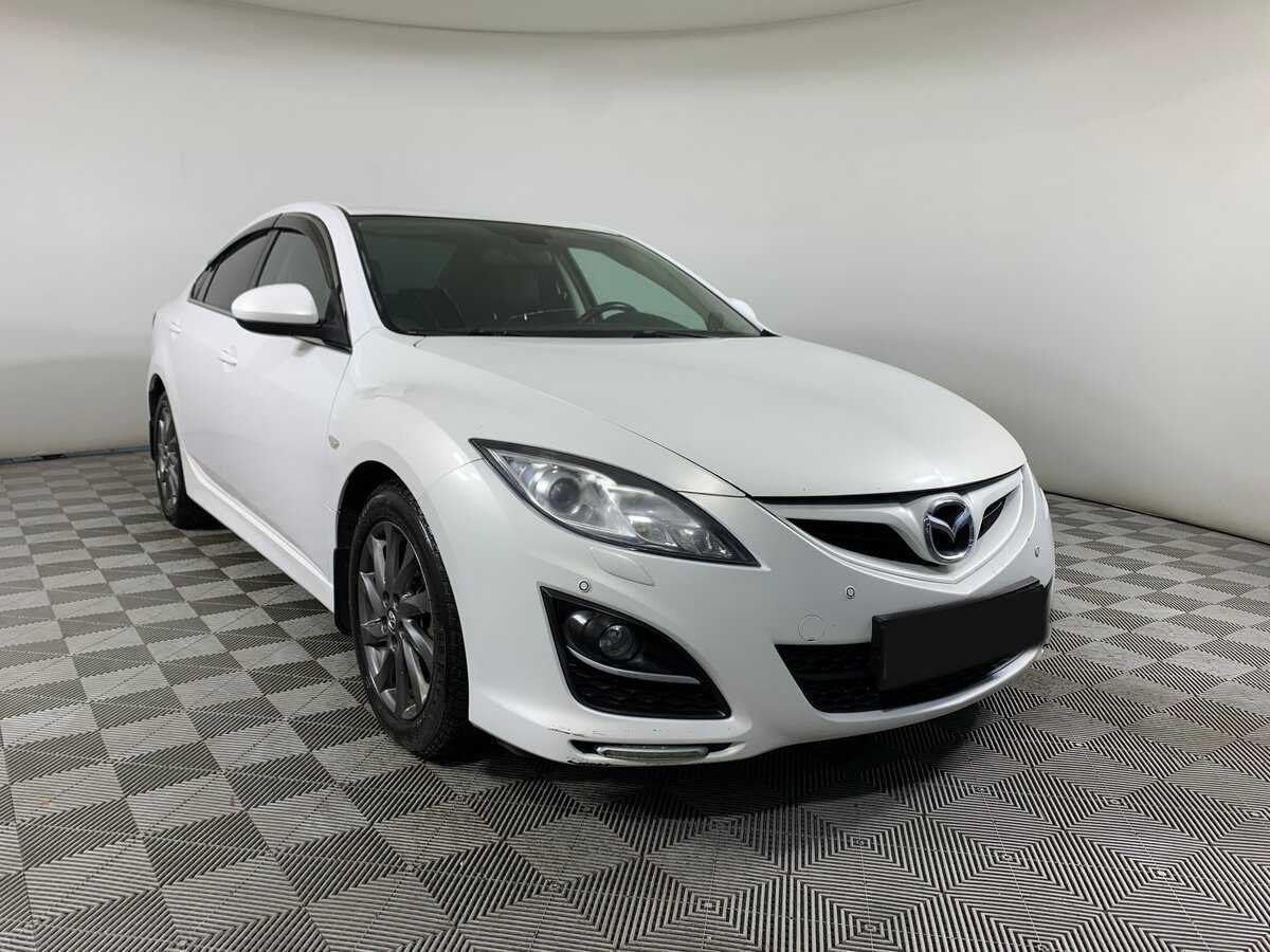 Mazda 6 с пробегом — 2012 год. Фото: #2